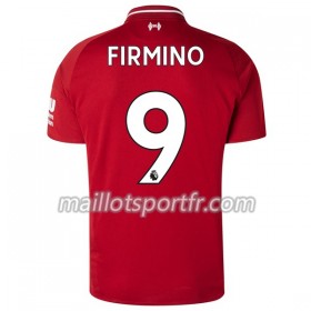 Maillot de Foot Liverpool Firmino 9 Domicile 2018/19
